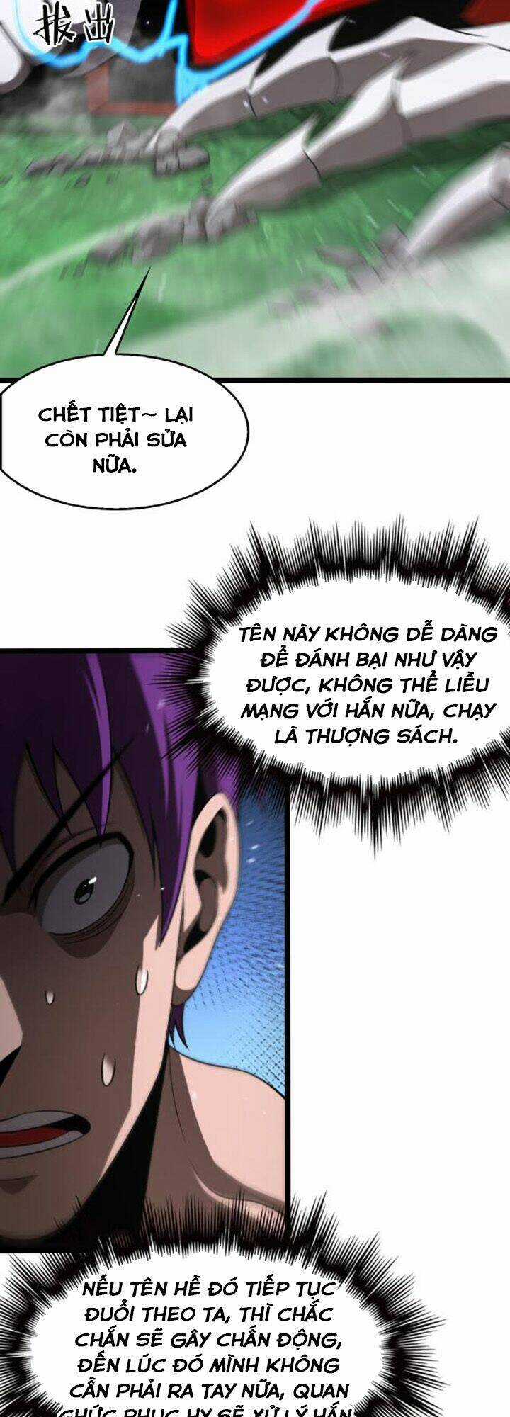 Chư Giới - Tận Thế Online Chapter 146 trang 35