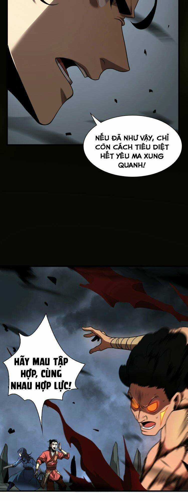 Chư Giới - Tận Thế Online Chapter 15 trang 11