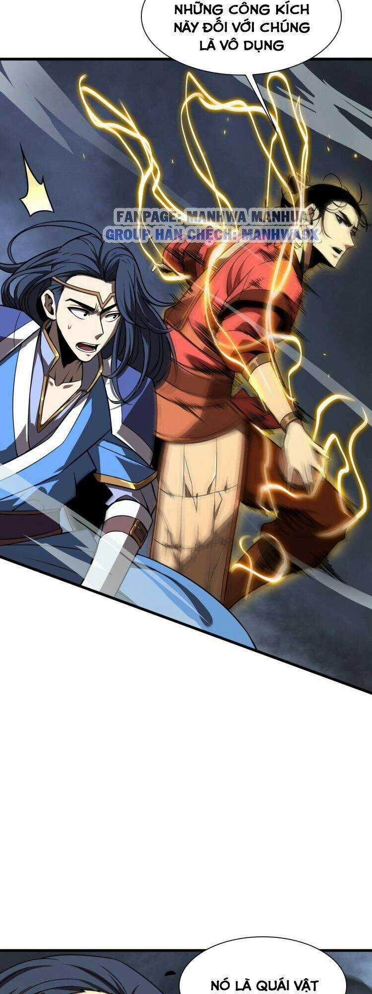 Chư Giới - Tận Thế Online Chapter 15 trang 8