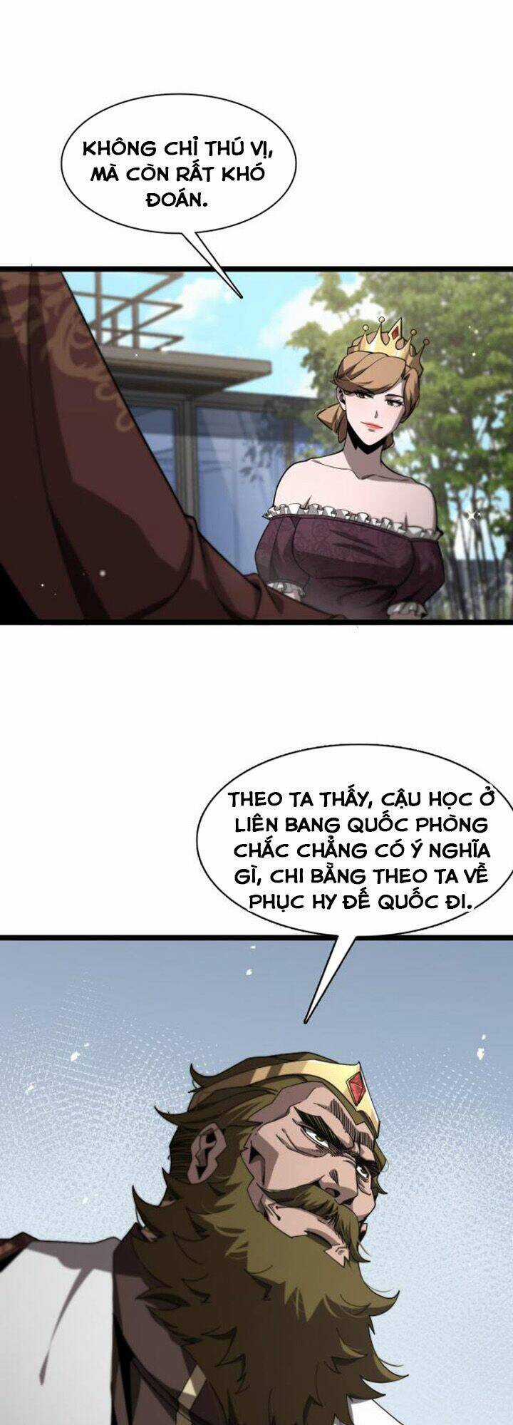 Chư Giới - Tận Thế Online Chapter 150 trang 25
