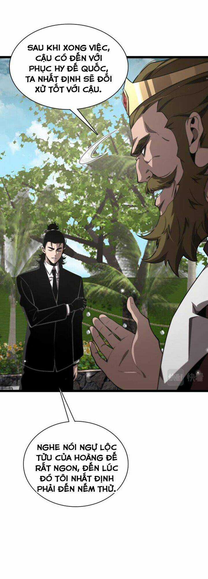 Chư Giới - Tận Thế Online Chapter 150 trang 32