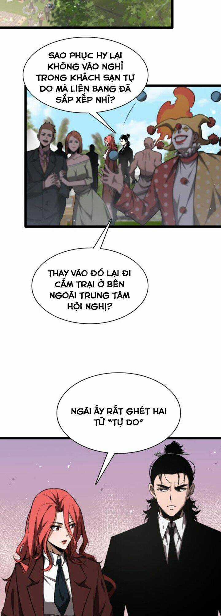 Chư Giới - Tận Thế Online Chapter 150 trang 9