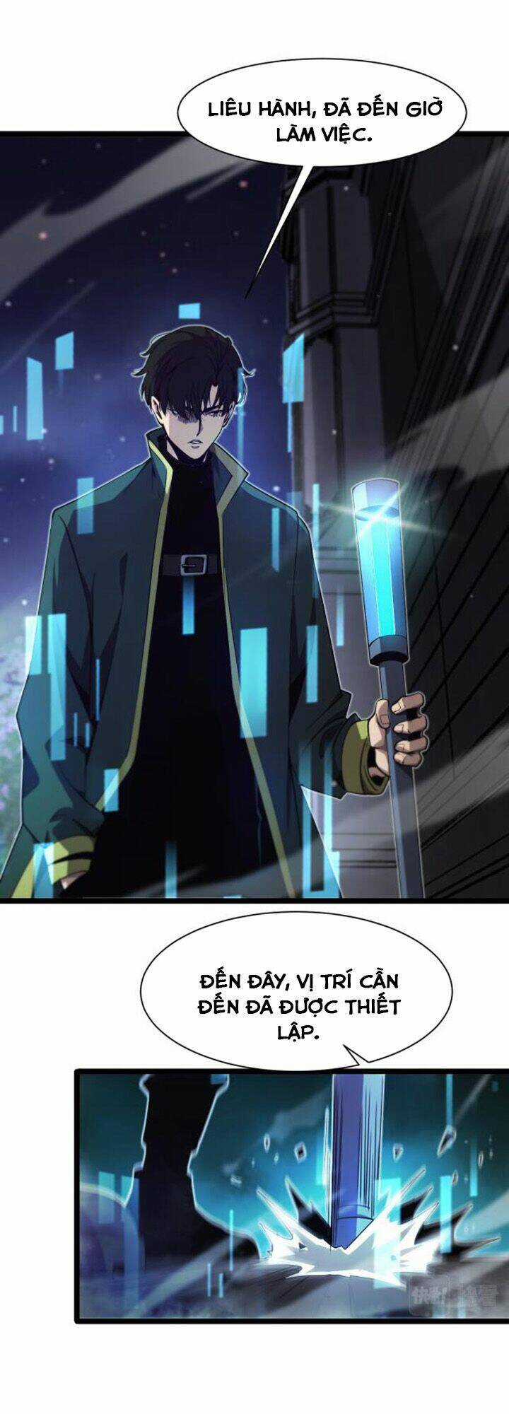 Chư Giới - Tận Thế Online Chapter 154 trang 27