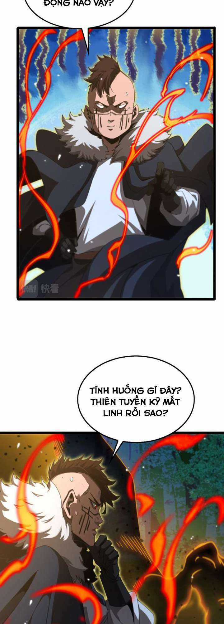 Chư Giới - Tận Thế Online Chapter 157 trang 37