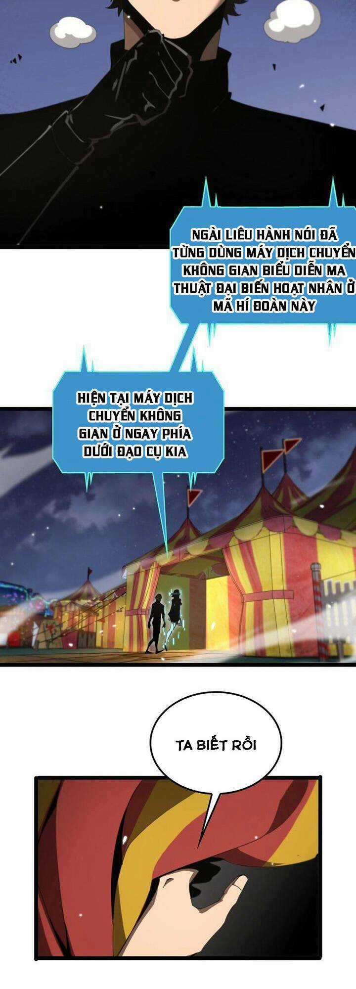 Chư Giới - Tận Thế Online Chapter 158 trang 3