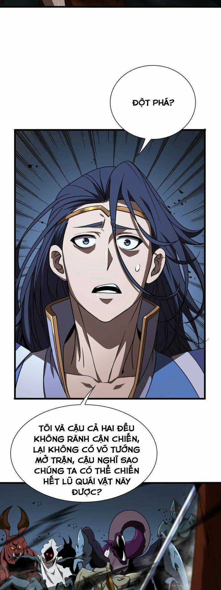 Chư Giới - Tận Thế Online Chapter 16 trang 2