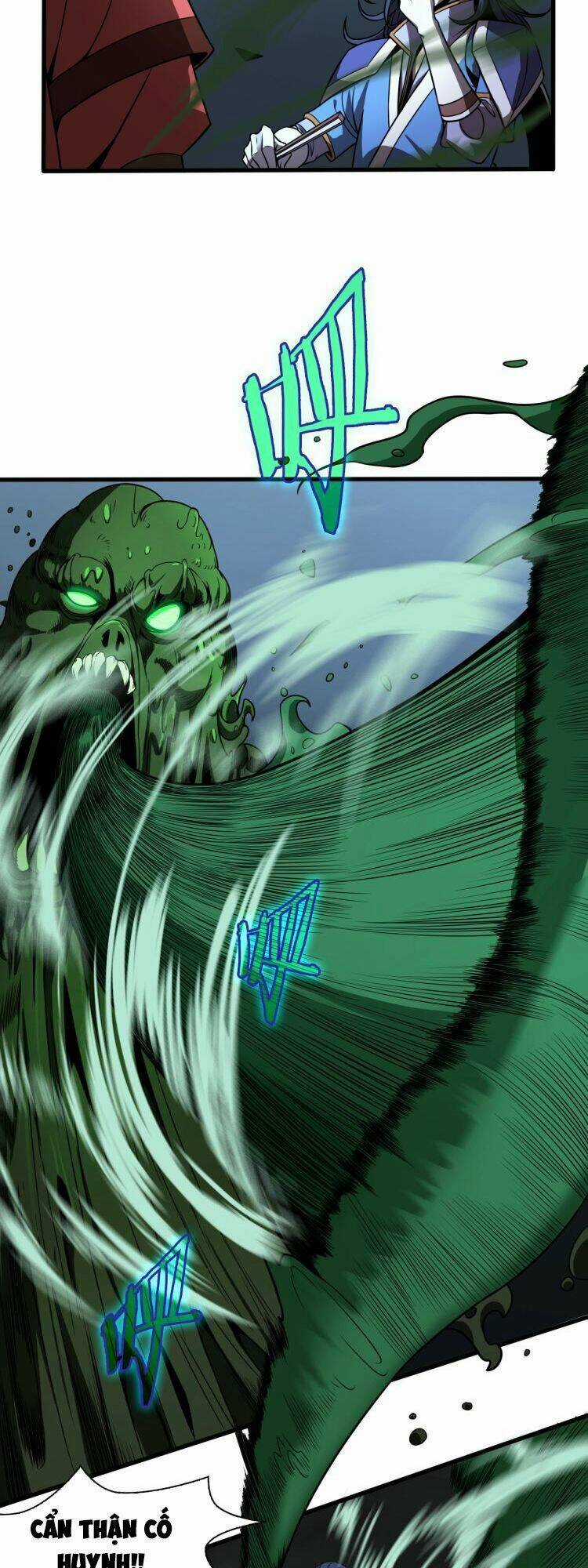 Chư Giới - Tận Thế Online Chapter 16 trang 21