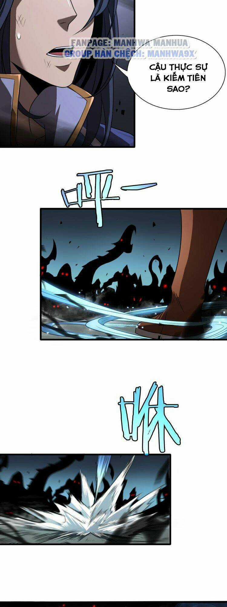 Chư Giới - Tận Thế Online Chapter 16 trang 8