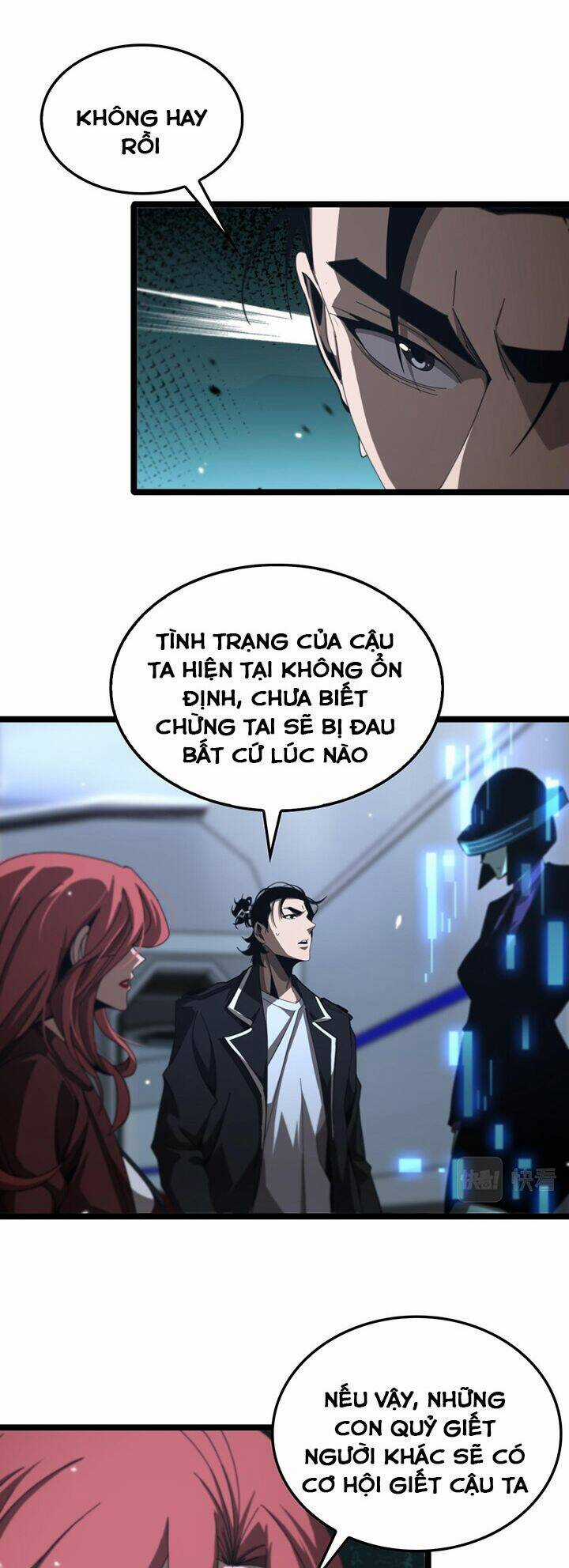 Chư Giới - Tận Thế Online Chapter 161 trang 41