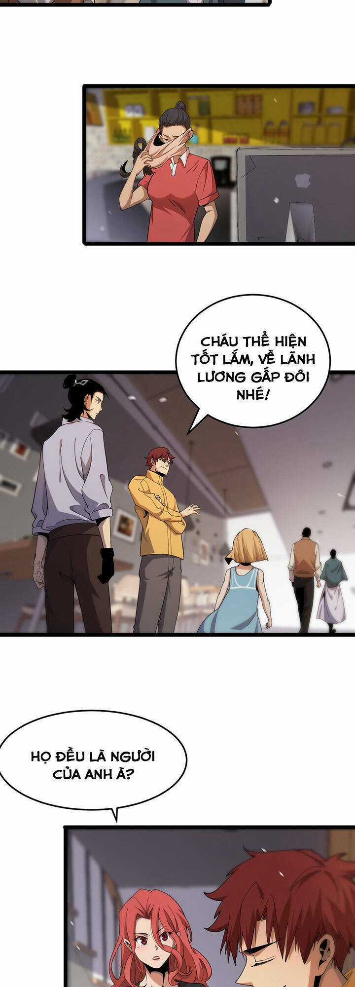 Chư Giới - Tận Thế Online Chapter 165 trang 2