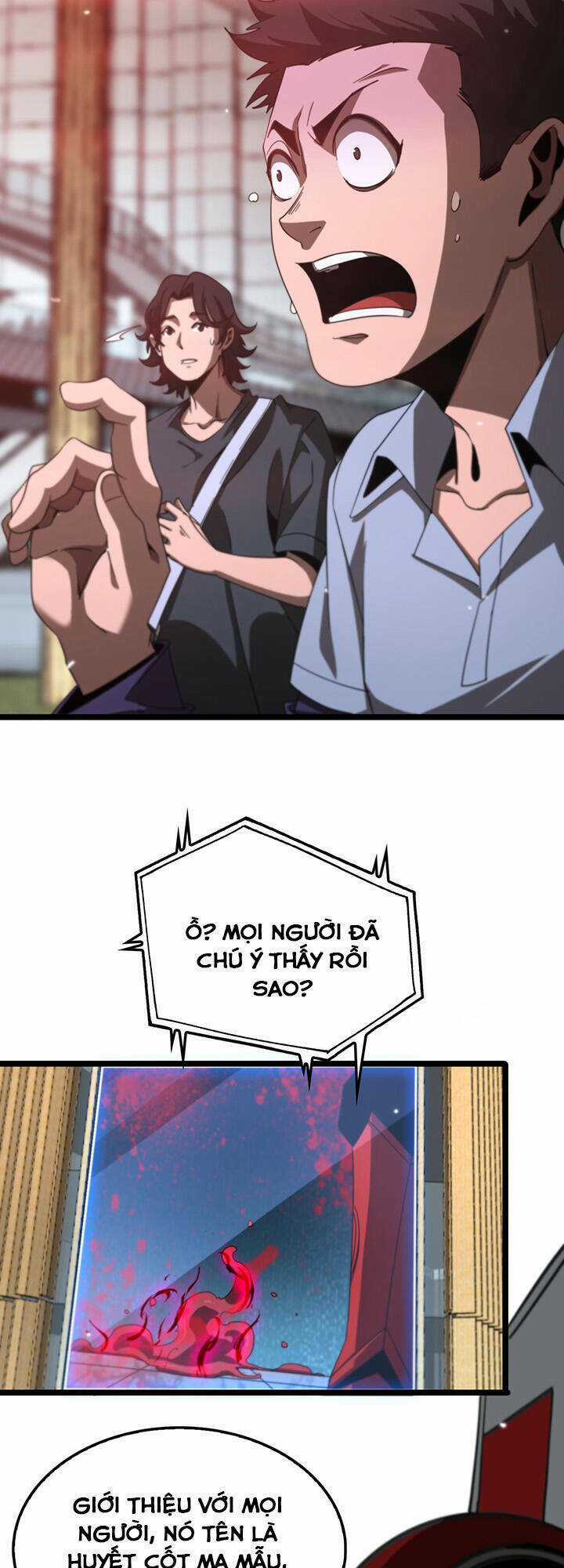 Chư Giới - Tận Thế Online Chapter 165 trang 20