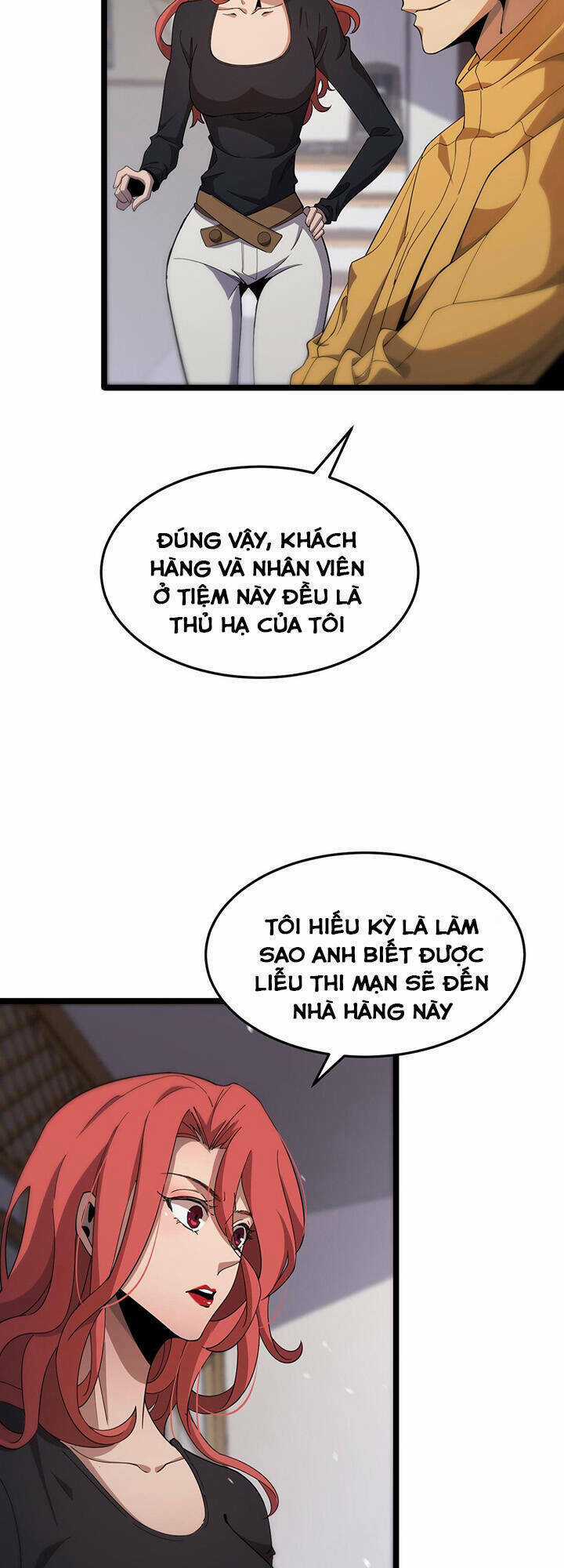 Chư Giới - Tận Thế Online Chapter 165 trang 3