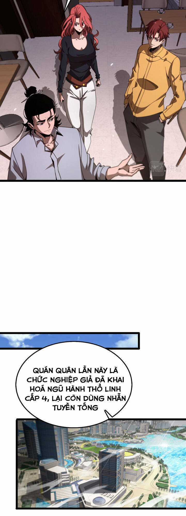 Chư Giới - Tận Thế Online Chapter 165 trang 7