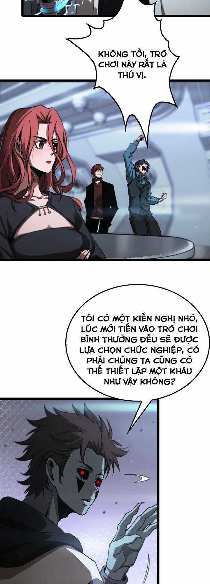 Chư Giới - Tận Thế Online Chapter 166 trang 33