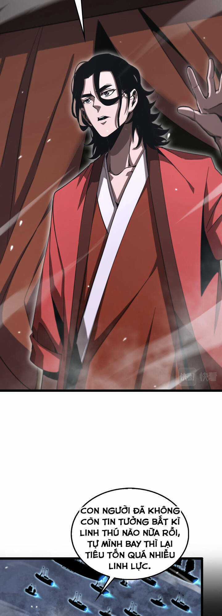 Chư Giới - Tận Thế Online Chapter 167 trang 13