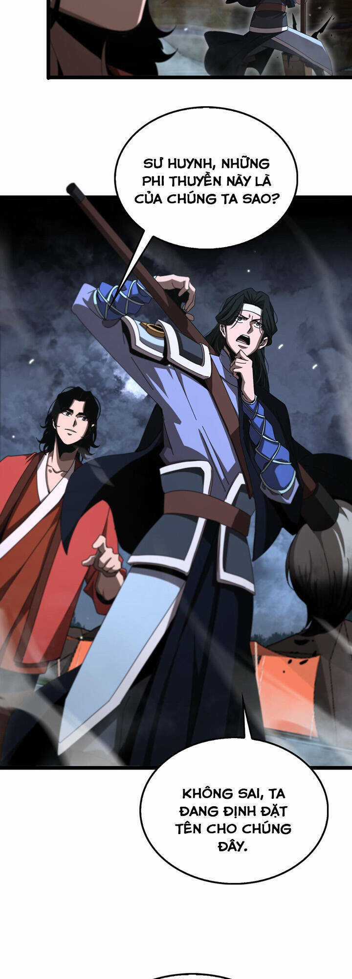 Chư Giới - Tận Thế Online Chapter 167 trang 16