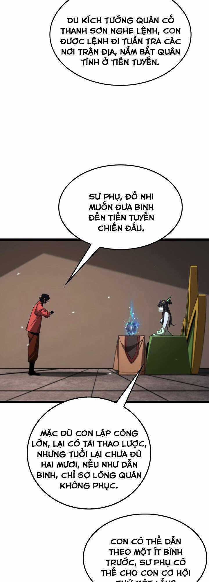 Chư Giới - Tận Thế Online Chapter 167 trang 31