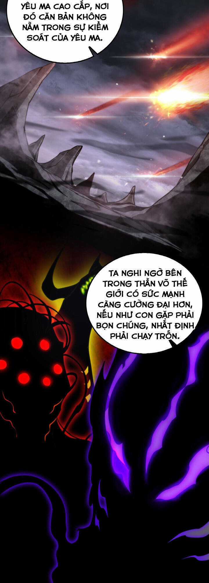 Chư Giới - Tận Thế Online Chapter 167 trang 35