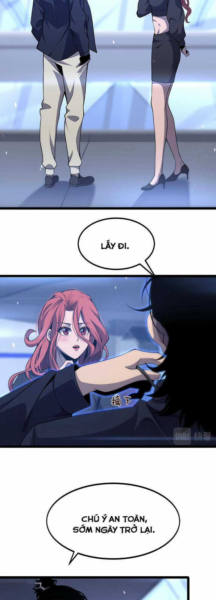 Chư Giới - Tận Thế Online Chapter 167 trang 7