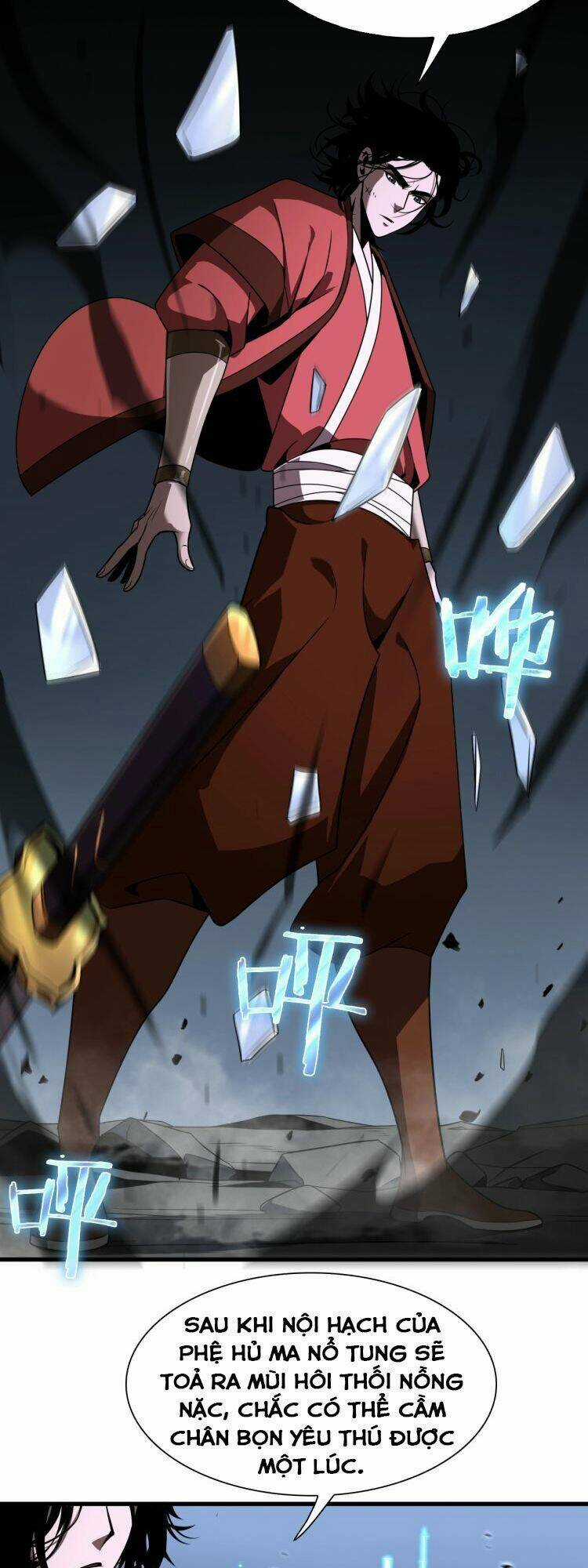 Chư Giới - Tận Thế Online Chapter 17 trang 11