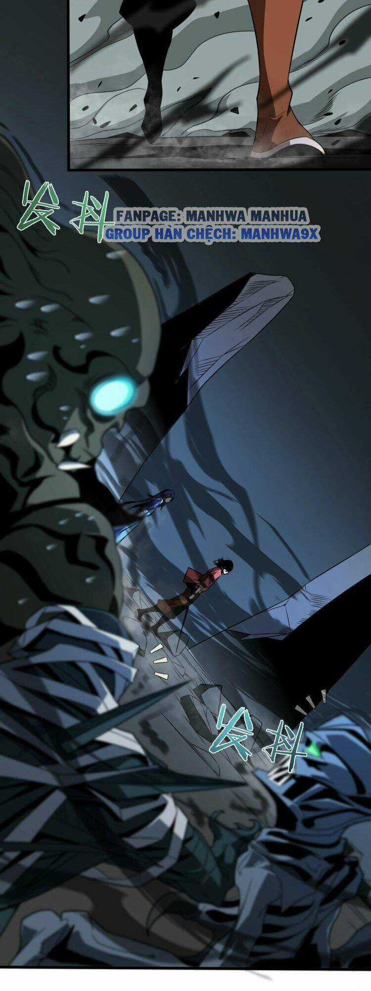 Chư Giới - Tận Thế Online Chapter 17 trang 8