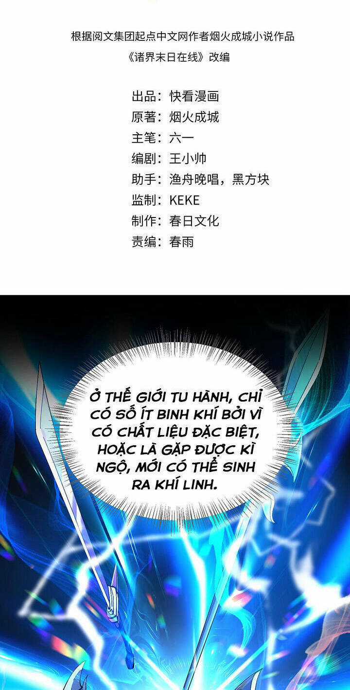 Chư Giới - Tận Thế Online Chapter 171 trang 1