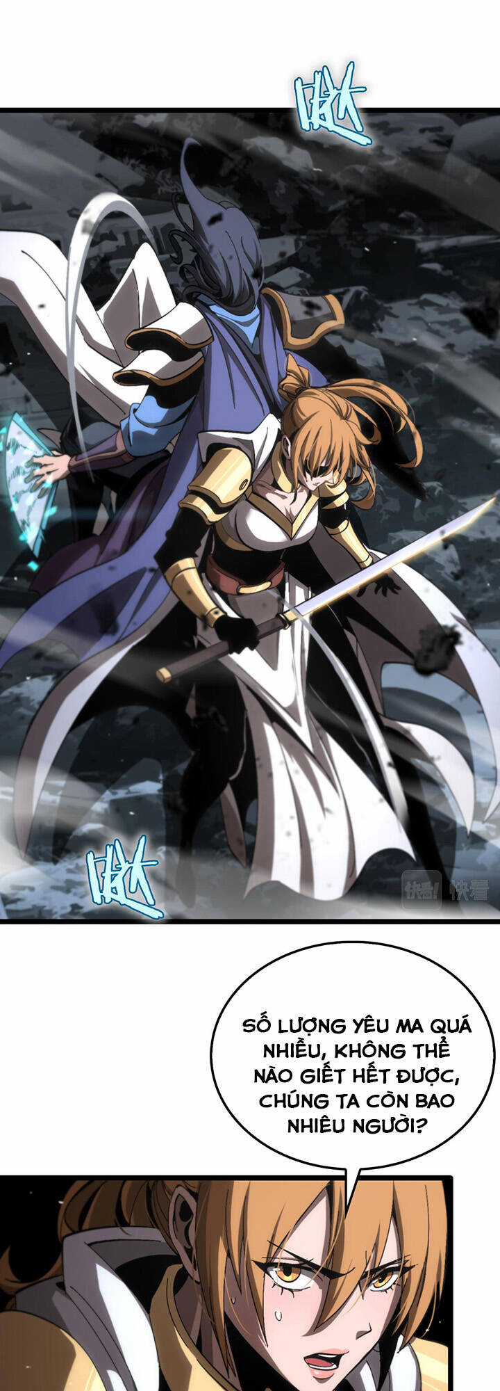 Chư Giới - Tận Thế Online Chapter 174 trang 11