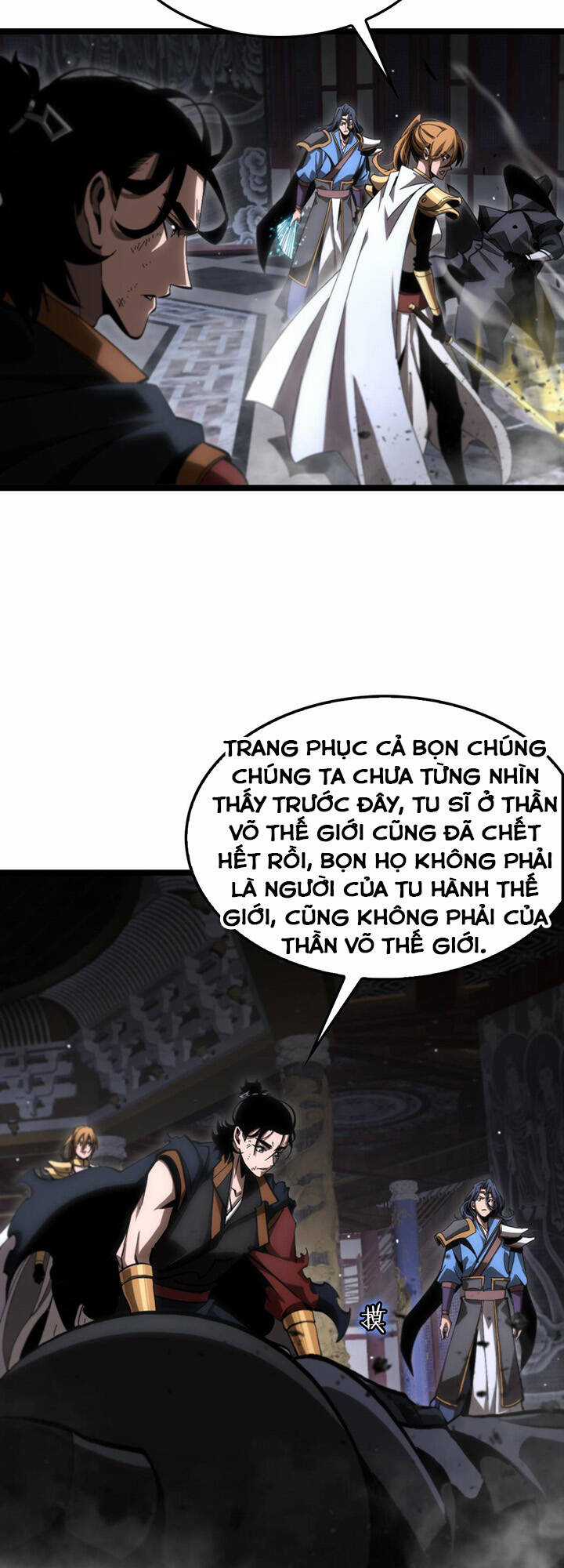 Chư Giới - Tận Thế Online Chapter 176 trang 33