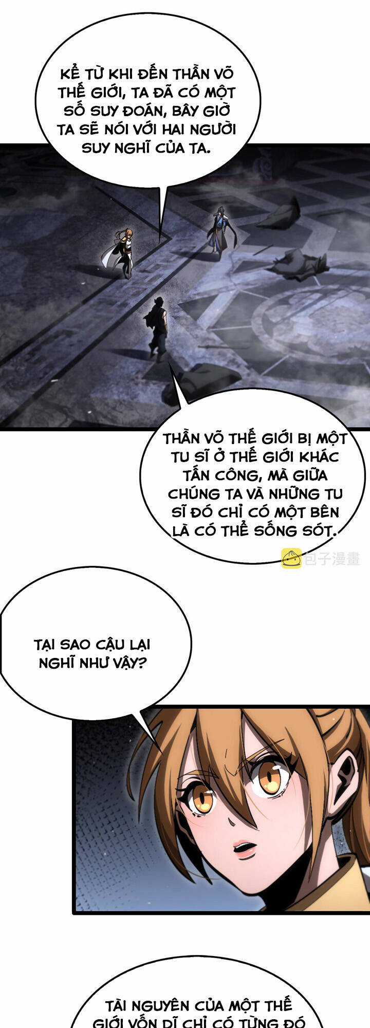 Chư Giới - Tận Thế Online Chapter 176 trang 37