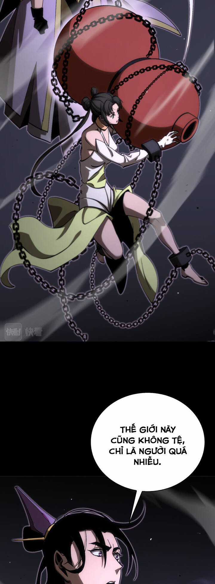 Chư Giới - Tận Thế Online Chapter 176 trang 8