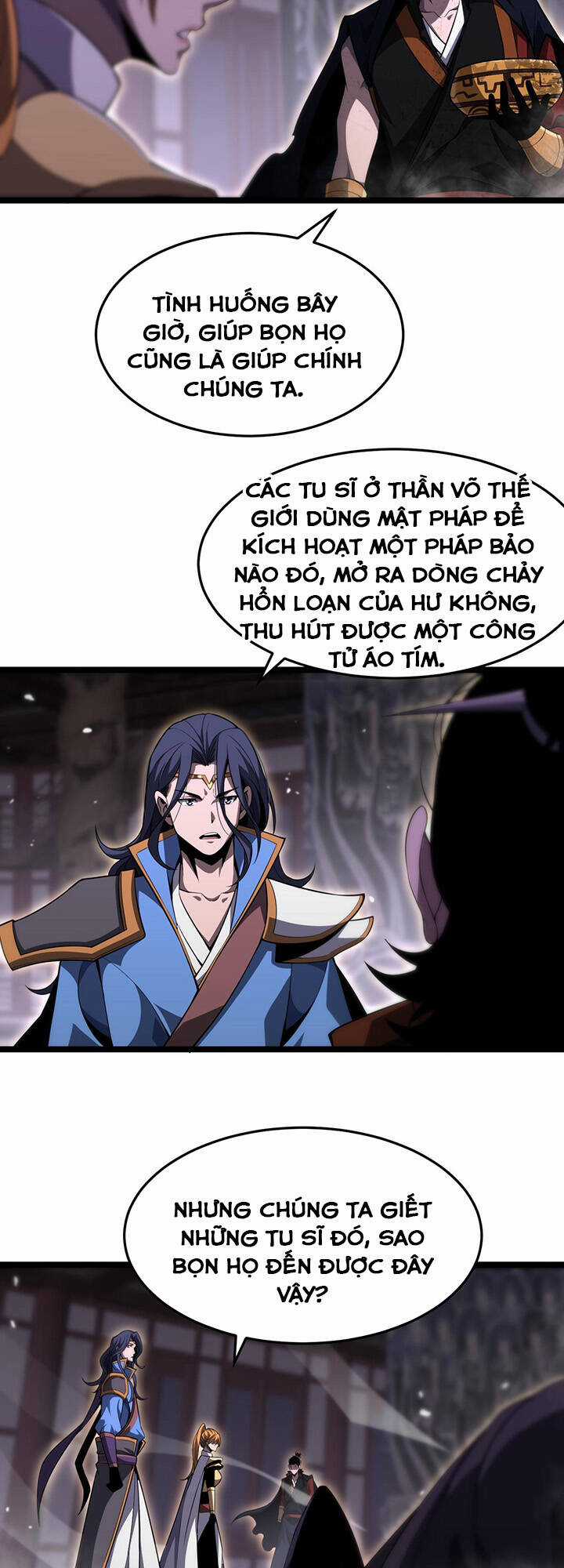 Chư Giới - Tận Thế Online Chapter 177 trang 14