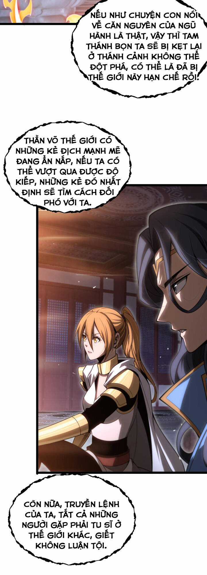 Chư Giới - Tận Thế Online Chapter 177 trang 24