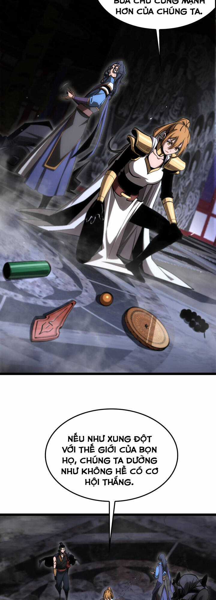 Chư Giới - Tận Thế Online Chapter 177 trang 6