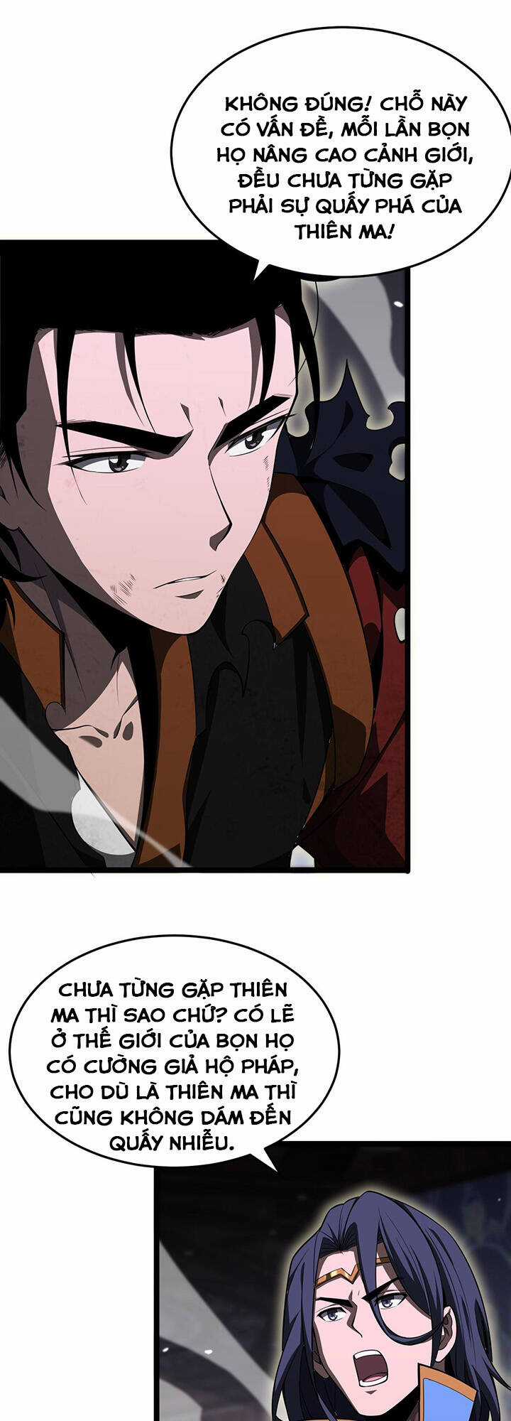 Chư Giới - Tận Thế Online Chapter 177 trang 9