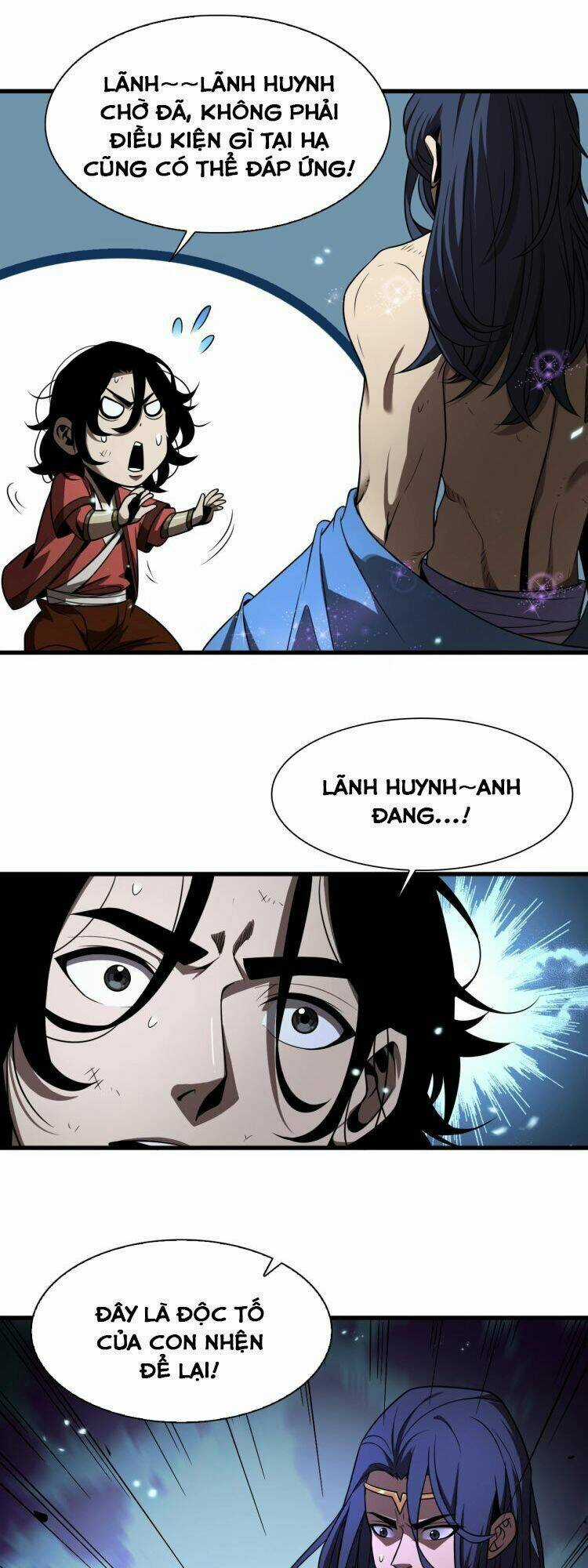 Chư Giới - Tận Thế Online Chapter 18 trang 11