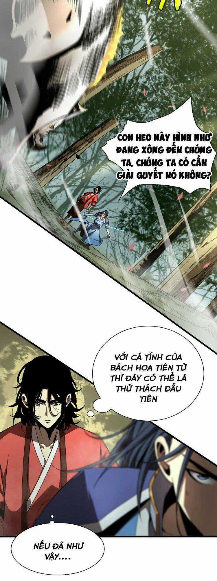 Chư Giới - Tận Thế Online Chapter 18 trang 22