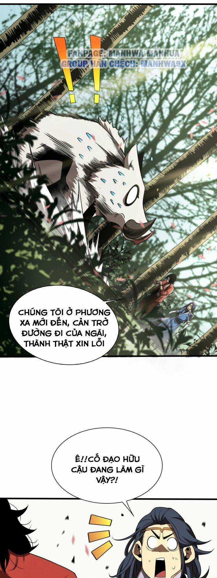 Chư Giới - Tận Thế Online Chapter 18 trang 28