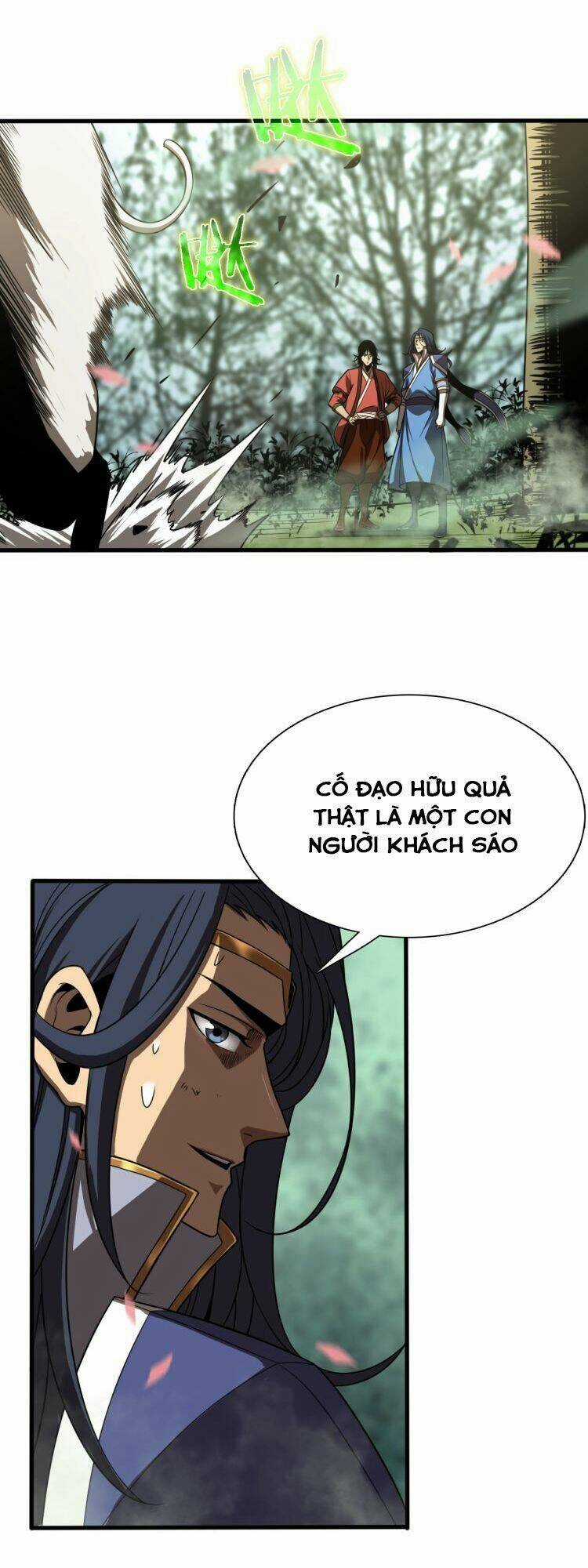 Chư Giới - Tận Thế Online Chapter 18 trang 31