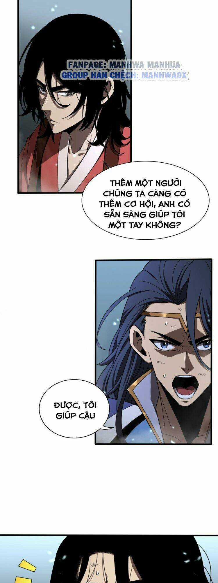 Chư Giới - Tận Thế Online Chapter 18 trang 8