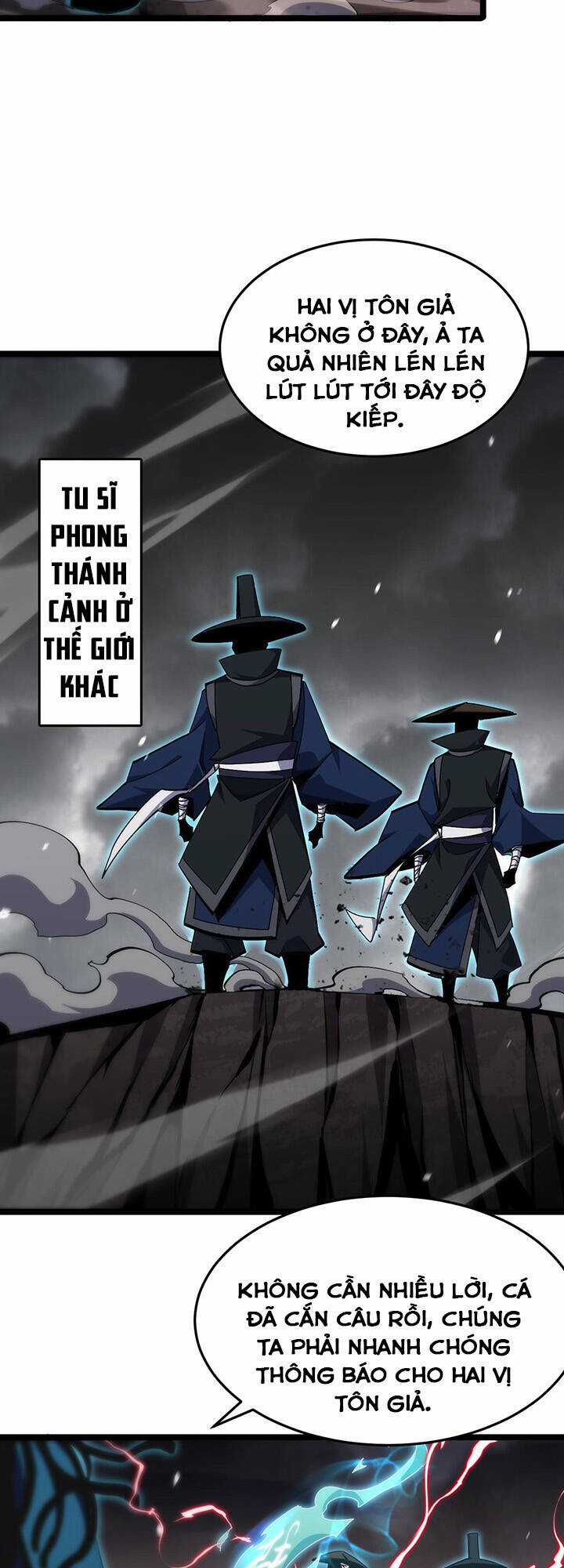 Chư Giới - Tận Thế Online Chapter 180 trang 2