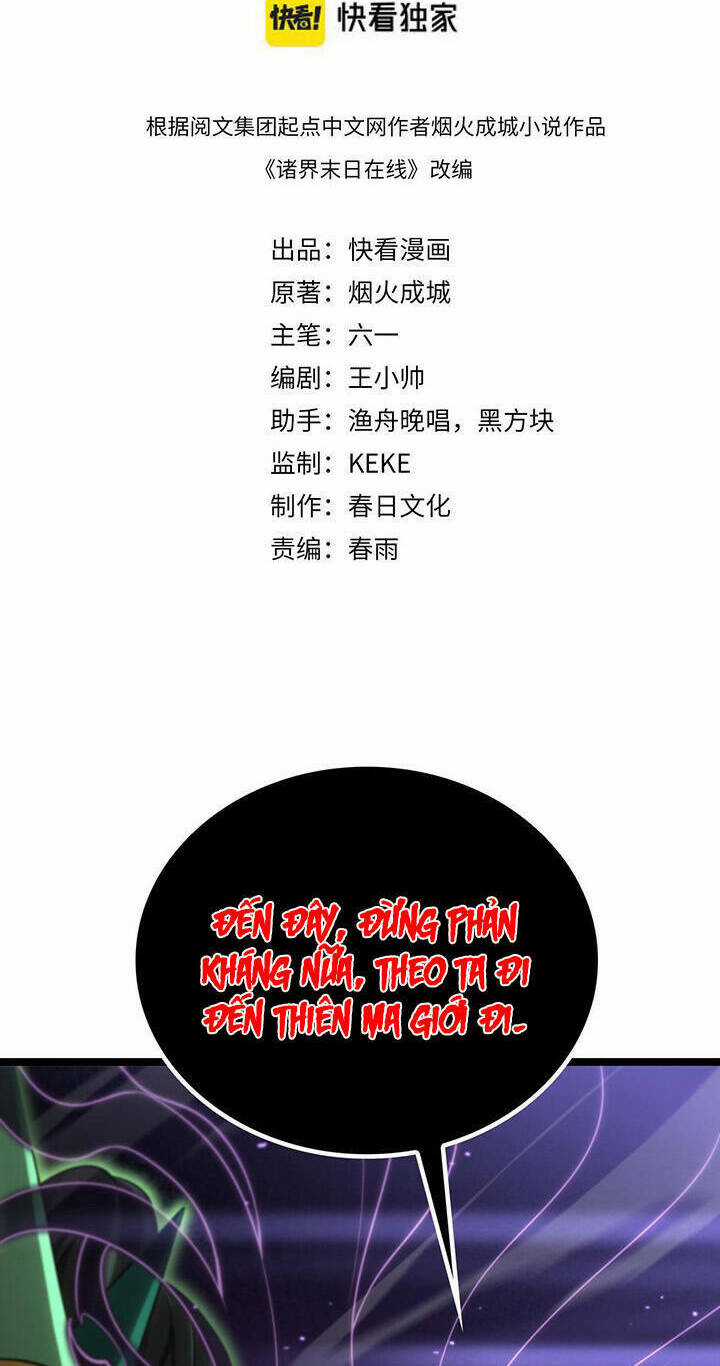 Chư Giới - Tận Thế Online Chapter 181 trang 1