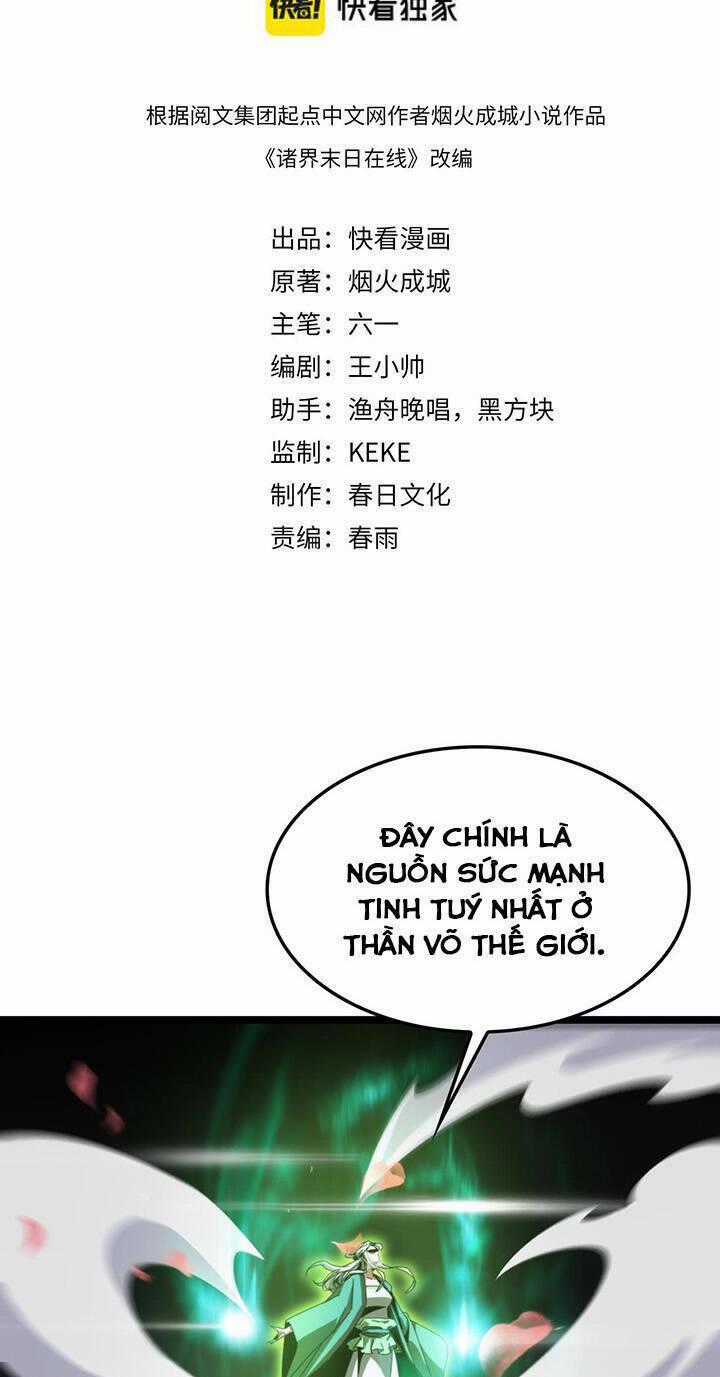 Chư Giới - Tận Thế Online Chapter 183 trang 1