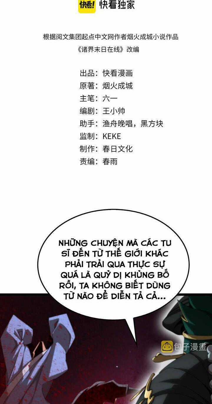 Chư Giới - Tận Thế Online Chapter 184 trang 1