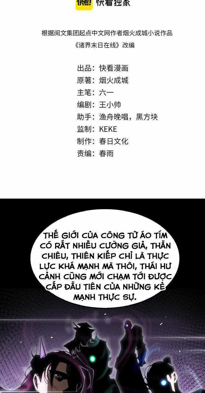 Chư Giới - Tận Thế Online Chapter 185 trang 1
