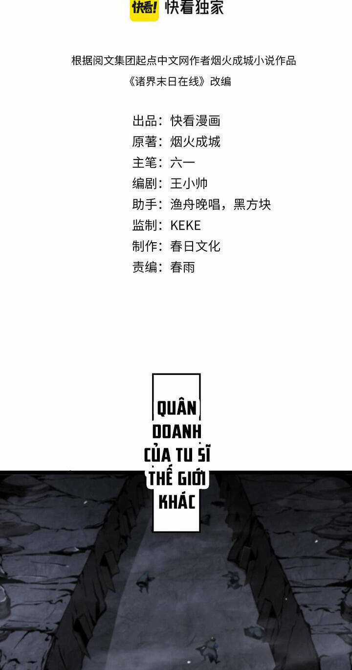 Chư Giới - Tận Thế Online Chapter 187 trang 1