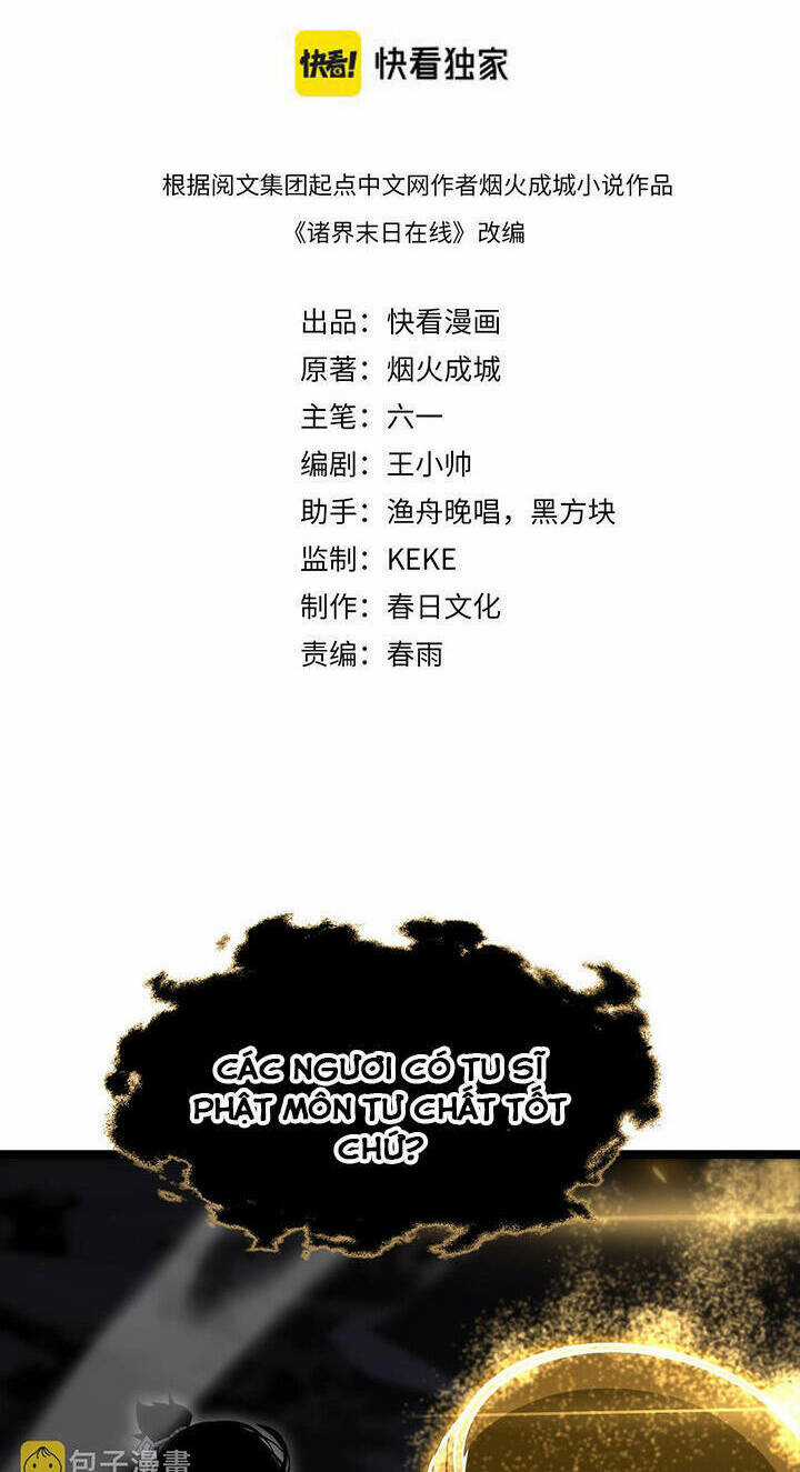 Chư Giới - Tận Thế Online Chapter 188 trang 1