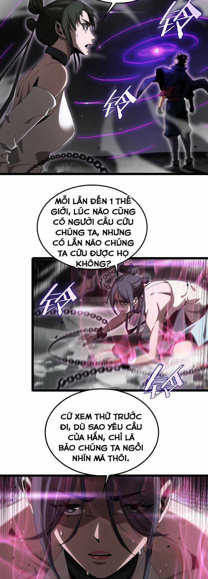 Chư Giới - Tận Thế Online Chapter 189 trang 2