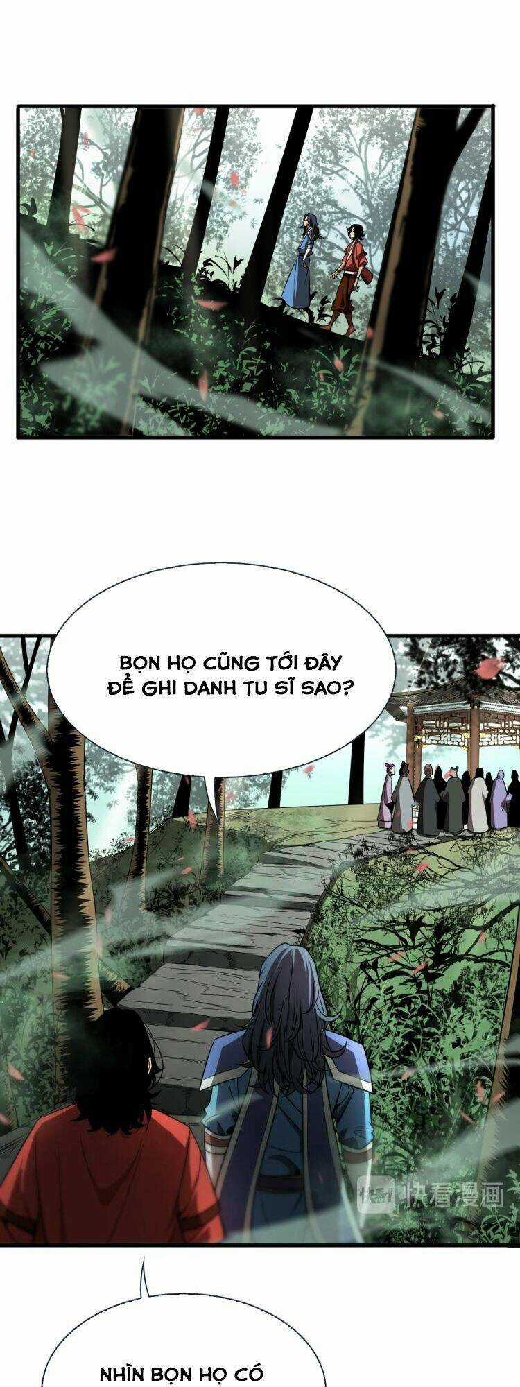 Chư Giới - Tận Thế Online Chapter 19 trang 1
