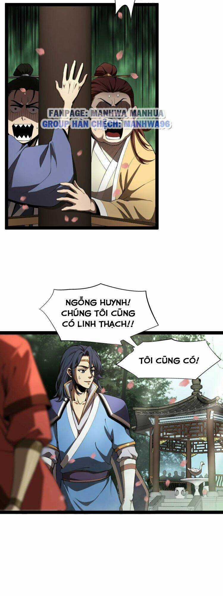 Chư Giới - Tận Thế Online Chapter 19 trang 13