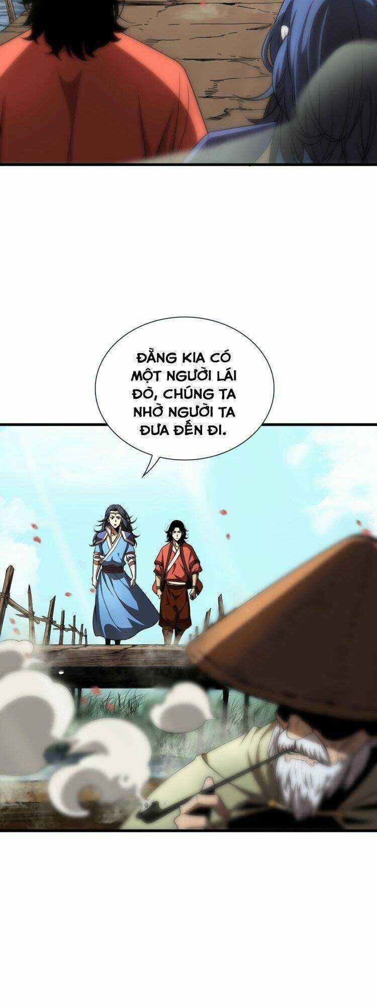 Chư Giới - Tận Thế Online Chapter 19 trang 22